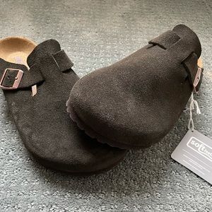 Birkenstock Boston Soft Footbed